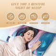 thumbnail image 6 of Naloa Vintage Camera Splash Art Body Pillow Cover, Pillowcases with Hidden Zipper Breathable Long Pillow Case (Pillows are not included,20x54 inch), 6 of 7