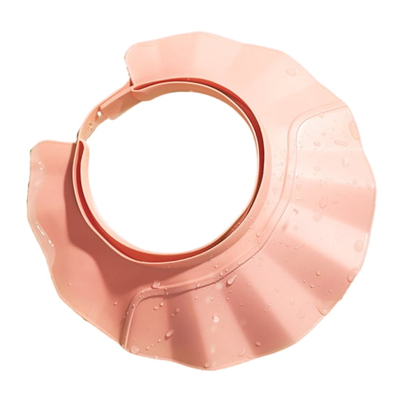 Soft Adjustable Baby Kids Children Shampoo Bath Bathing Shower Caps Hat Wash Hair Shield Hat Eye Head Protectied