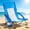 Blue, variant on Taoset Ultra-Light Foldable Outdoor Chair – Breathable Mesh Back, 250Lbs Max Load, Side Pocket & Carry Bag – Ideal for Hiking, Summit Views, Outdoor Travel, Black