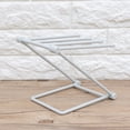 thumbnail image 2 of Reusable Dishcloth Holder, Plastic Thick Towelcloth Rack, For Restaurant 20x16x25.5cm Home Kitchen Accessory, 2 of 8