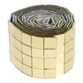 thumbnail image 3 of 1 rollo de vidrio autoadhesivo Mini espejo cuadrado pegatina de mosaico pegatina de pared de mosaico, 3 of 4