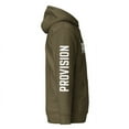 thumbnail image 3 of Prayer, Provision and Protection I Unisex Hoodie, Military Green, 3 of 4