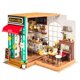 thumbnail image 2 of s de en miniatura para bricolaje - pequeña con muebles Regalos de diorama para adultos / padres / Cafetería Salvador Casa de muñecas de bricolaje, 2 of 10