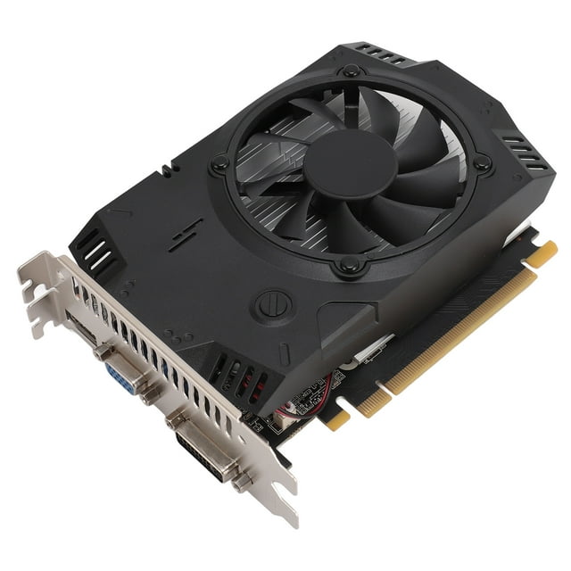 Tarjeta de Gráficos de Juego, GT730 4GB DDR3 128bit Tarjeta de Gráficos 1334MHz FRECUENCIA DE MEMORIA 810MHz FÁCIL ENSTALACIÓN FÁCIL
