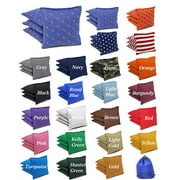 Cornhole Bags: All-Weather Set of 8 Free Donkey Sports® regulation cornhole bags. - Select Colors - Black & Red.