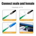thumbnail image 4 of Pluma de limpieza de fibra óptica, limpiador de fibra óptica giratorio de 180 grados con más de 800 limpiezas para SC/ST/FC de 2,5mm, 4 of 10