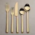 thumbnail image 5 of Brier Bronze PVD 20 Pc. Flatware Set, 5 of 11