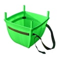 thumbnail image 2 of Cesta trasera CUBO de AGUA de AGUA MULTIFUNCIÓN Soporte de vegetales resistente a la intemperie Huerta de recolección de huerto para pescar senderismo Verde, 2 of 8