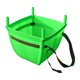 thumbnail image 1 of Basquero de espalda Soporte de vegetales Ligero de agua Castera de recolección de huerto para champiñones recogiendo compras de jardinería de pesca Verde, 1 of 9