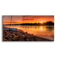 thumbnail image 1 of Epic Art 'Llano Sunset' by Grace Fine Arts Photography, Acrylic Glass Wall Art, 48"x24", 1 of 8