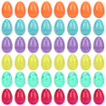 thumbnail image 5 of 48PCS Easter Eggs Empty, 2.4'' Marbling Plastic Easter Eggs for Filling Candy&Treats, Easter Eggs Hunt, Easter Basket Stuffers Fillers, Easter Party Favor, Classroom Prize Supplies, Easter Decorations, 5 of 9