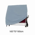 thumbnail image 1 of Bgsha Housse de Protection pour Table de Tennis de Table Extérieure en Tissu Oxford 210D Vert Gris 165*70*185cm, 1 of 7