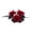 Black, variant on 1 Pc Halloween Decor Candle Ring Wreath Inner 3" Fall Candle Rings Wreaths Gothic Artificial Pumpkin Maple Leaf Candle Holder Rings with Berries for Pillar Candles, 13.8 Inch, A