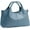 Sky Blue, variant on LEZMORE Women Satchels Genuine Leather Top Handle Handbags Large Work Tote Shoulder Bags Crossbody Purses Sky Blue
