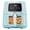 Blue, variant on Kitchen Elite 5.5 Qt Digital Air Fryer, 7-in-1 Small Airfryer with LED Screen, Blue