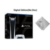 Sony TEC 2021 PlayStation_PS5 Gaming Console (Digital Edition)