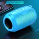 thumbnail image 5 of Altavoz inalámbrico Bluetooth con subwoofer, gran volumen, mini audio para teléfono móvil, usuario doméstico, portátil para exteriores - azul, 5 of 7
