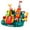 Green, variant on Gallickan Boys Toys Car Track, Kids Race Track City Car Toy for 3 4 5 6 7 Years Old Boys Girls - Car Toys with 3 Cars, Car Track Toys for Boys Age 3 , Green