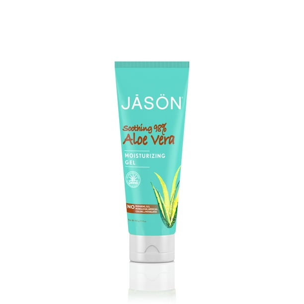 Jason Soothing 98 Aloe Vera Moisturizing Gel 4 Ounce