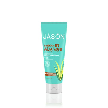 Jason Soothing 98% Aloe Vera Moisturizing Gel 4 (Best Aloe Vera Gel For Natural Hair)
