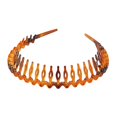 thumbnail image 1 of lionlar Headband Wave Shape Head Accessory Styling for Girls Sports Face Washing A, 1 of 9