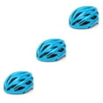 thumbnail image 2 of ZLight 22hole Bike Helmet for Protection Caps Portable Adjustable Men Women Riding Night Cycling Visors Safety Hat Blue M 3Set, 2 of 6