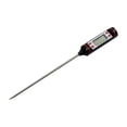 thumbnail image 1 of High Precision Soil Thermometer for Gardening Waterproof, Dual Temperature Sensor with LCD Backlit Screen, Plug-in Probe for Greenhouse, Lawn & Outdoor Use, 1 of 8