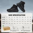 thumbnail image 7 of OrthoComfoot Men's Orthopedic Waterproof Hiking Boots: Comfortable Supportive Shoes for Walking and Everyday Wear, 7 of 7