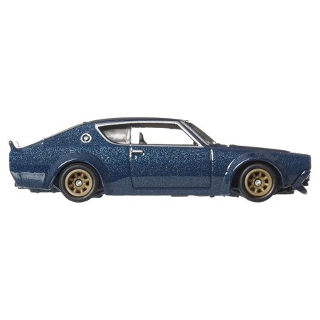 ホットウィール(Hot Wheels) カーカルチャー ジャパンヒストリックス5 日産 スカイライン 2000GT-R LBWK ブルー JKF11
