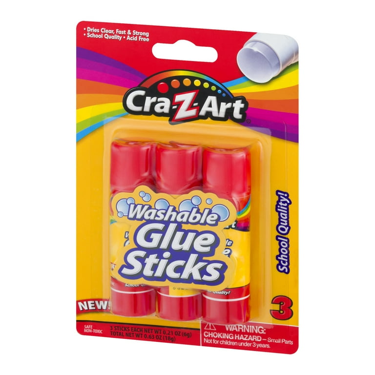 Glue Sticks 20g or 40g Non-Toxic, No Solvent Or Acid Adhesive Craft Office  Kids