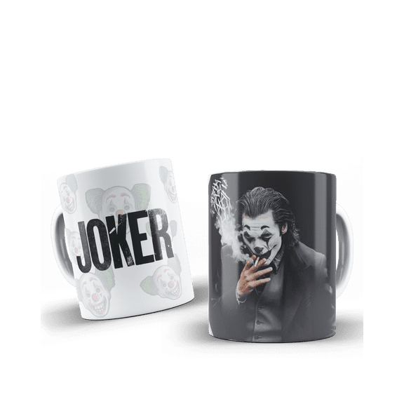 joker character mug pretty gift