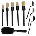 thumbnail image 4 of Detailing Brushes Kit, Car Cleaning Tool Washable Reusable Wet Dry Use Portable  For Auto Wheels Dashboard, 4 of 8