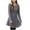Gray, variant on Aoochasliy Fall Dresses for Women Valentine's Day Fall Fashion Tight Long Sleeve Solid Color A-Line Sweater Dress