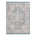 thumbnail image 2 of Unique Loom Baracoa Collection Area Rug - Prado (9' x 12' Rectangle Gray/Blue), 2 of 6