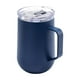 thumbnail image 2 of Paquete con 10 piezas de Taza de acero inoxidable doble pared azul 13 x 15.2, 2 of 6