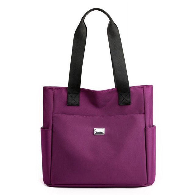 JennyShop Nuevo Bolso De Moda Tote Oxford Cloth Canvas Large Bag Simple Portable Bolsa De Mujeres Larga Capacidad Bolsa De Mujeres