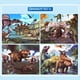 thumbnail image 5 of Rompecabezas de Madera Fiudx Four In Box Serie de Dinosaurios 40/60/80/100, 5 of 7