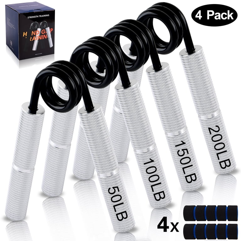 Cyrico Grip Strength Trainer, 4-Pack Progressive Resistance photo 1