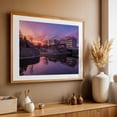 thumbnail image 5 of Codorus Creek Sunset - York Pennsylvania Photography Sunset Cityscape Architecture Autumn Skyline Scenic Unframed Wall Art Print 40 x 60 inches, 5 of 7