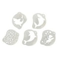 thumbnail image 1 of Plantillas de Pintura Facial perfecl para Fiesta de Cumpleaños Suministros Ligeros Reutilizables Irregular, 1 of 8