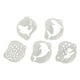 thumbnail image 1 of Kit de plantillas para pintar la cara de niñas y niños, material premium, reutilizable, para fiestas. Irregular, 1 of 9