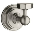 thumbnail image 2 of Kohler K-13113-SN Pinstripe Polished Nickel Robe Hook, 2 of 2