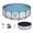 Gray, variant on Bestway Steel Pro MAX 16' x 4' Above Ground Round Pool Set w/ Accessory Kit