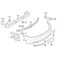 thumbnail image 3 of New Genuine BMW Reflector Rear Right (2009-2016) OE 63147191768, 3 of 10