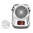 thumbnail image 3 of Electric Compact Digital Display Beard Trimmer for Men Barber Car Use White, 3 of 9