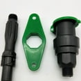 Qugx 3 Pcs in 1 Set 3/4" Professional Grade Irrigation Box Landscaping
