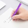 thumbnail image 5 of 1.0mm Black Tip Ballpoint Pen Bold Handwriting Writing Pen, 5 of 5