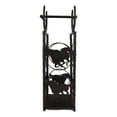 thumbnail image 4 of Cast Iron Western Rustic Horse And Horseshoes Toilet Paper Holder Stand Station, 4 of 10