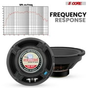 8 Inch Subwoofer Speaker 1000W Combined Peak 4Ohm Replacement Car Bass Sub Woofer