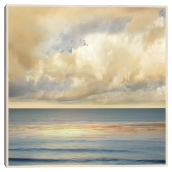 Ocean Light II by John Seba Framed Canvas Art Print